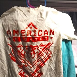 American fighter tee